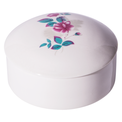 DL Pro Porcelain Jar with Lid, 120 mL #DL-C380