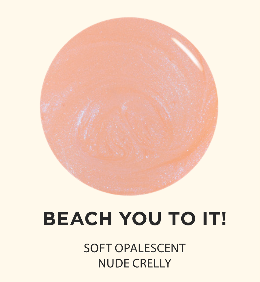 ORLY Breathable Nail Lacquer Beach You To It! .6 fl oz#2061011