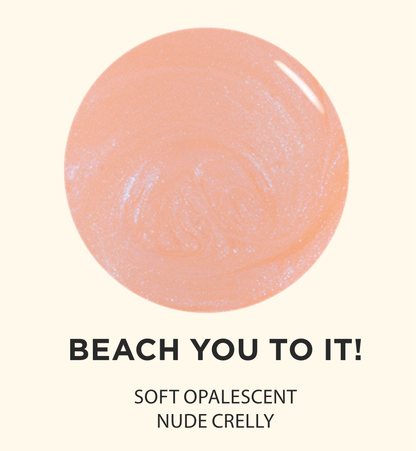 ORLY Breathable Nail Lacquer Beach You To It! .6 fl oz#2061011