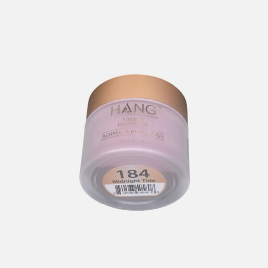 Beauty Zone Nail Supply Hang 4 in 1 Winter Lights Collection 184 Midnight Tide acrylic and dip powder jar