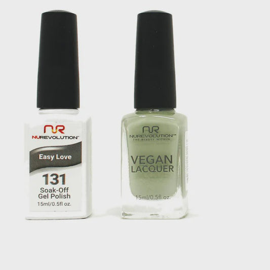 Nurevolution Gel & Polish #131 Easy Love
