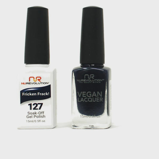 Nurevolution Gel & Polish #127 Fricken Frack!