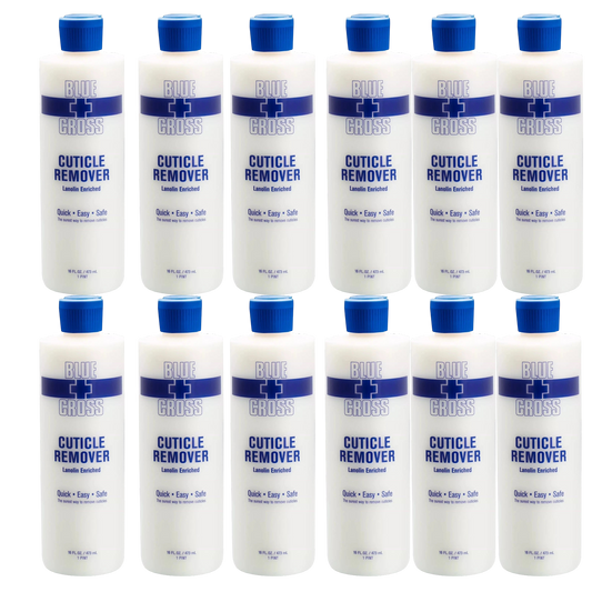 Monika Cuticle Remover Easy Quick Salon Pro 16 oz  Case 16 bottles
