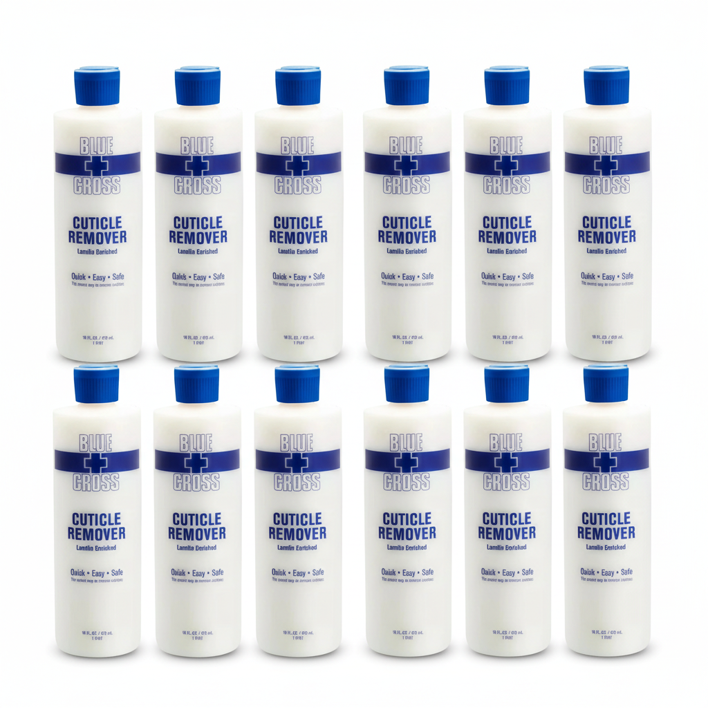 Monika Cuticle Remover Easy Quick Salon Pro 16 oz Case 12 bottles