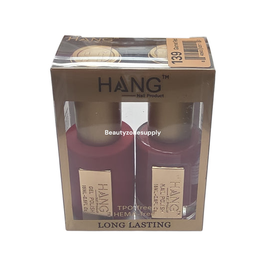 Hang 4 in 1 Fall Collection 139 Garnet Red