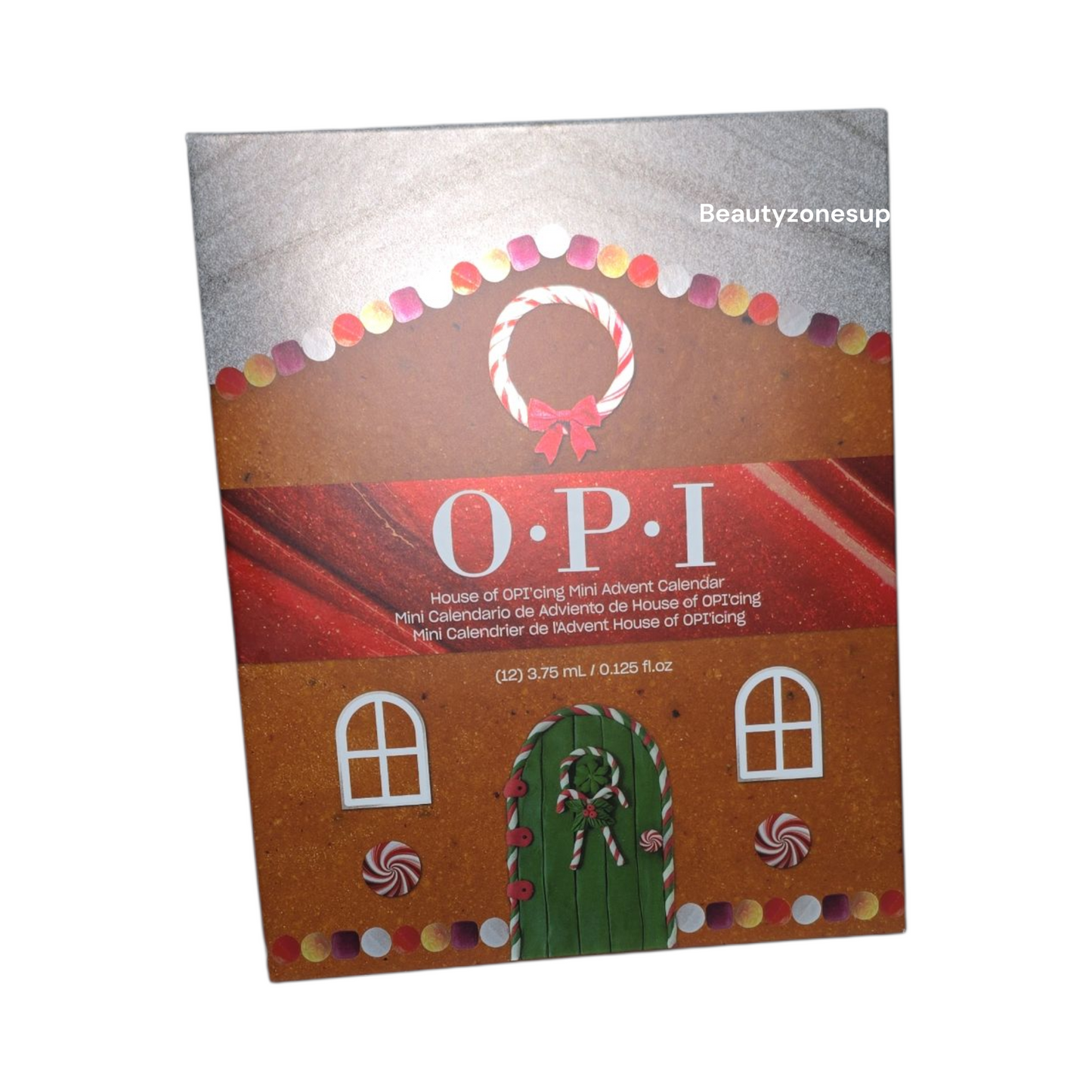 OPI Nail Lacquer Good Enough To Treat Holiday 2025 12pc Mini #HRS30