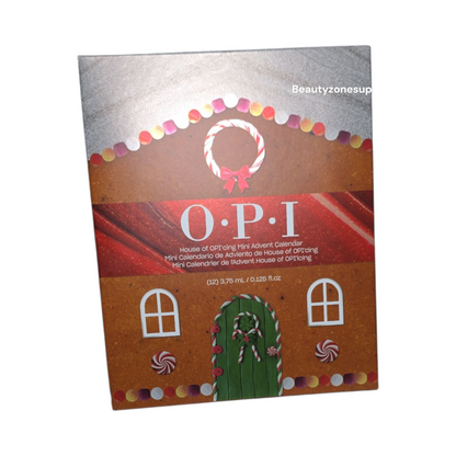 OPI Nail Lacquer Good Enough To Treat Holiday 2025 12pc Mini #HRS30