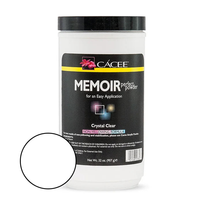 Cacee Memoir Perfect Powder Crystal Clear 32 oz