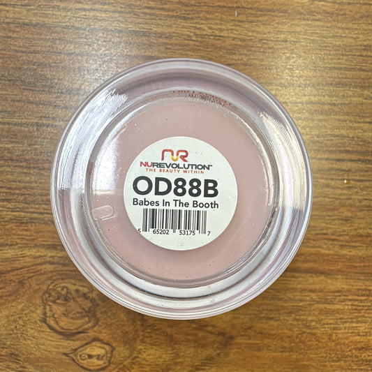 NuRevolution Loose Glitter Babes in the Booth 2oz OD88B