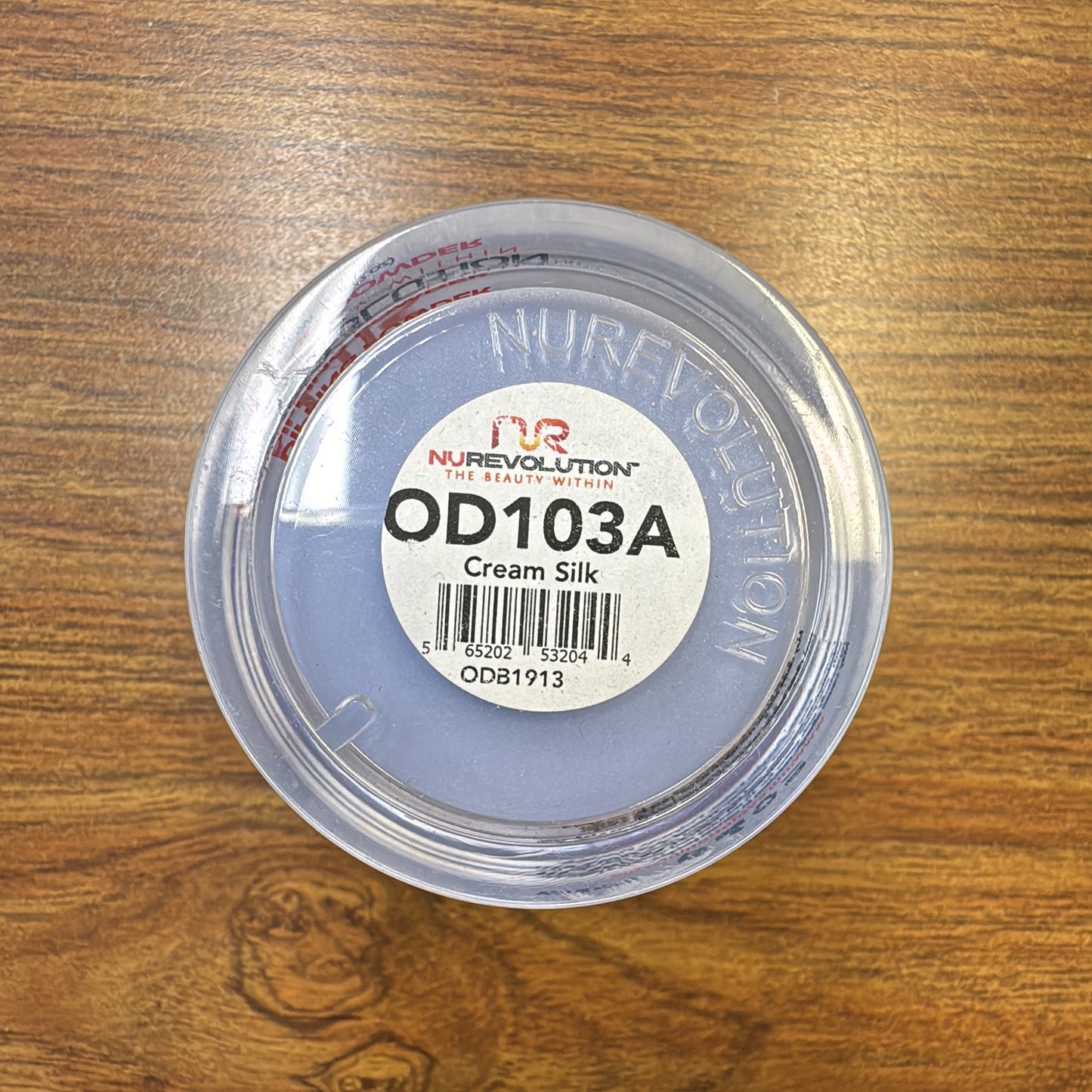 NuRevolution Loose Glitter Cream Silk 2oz OD103A