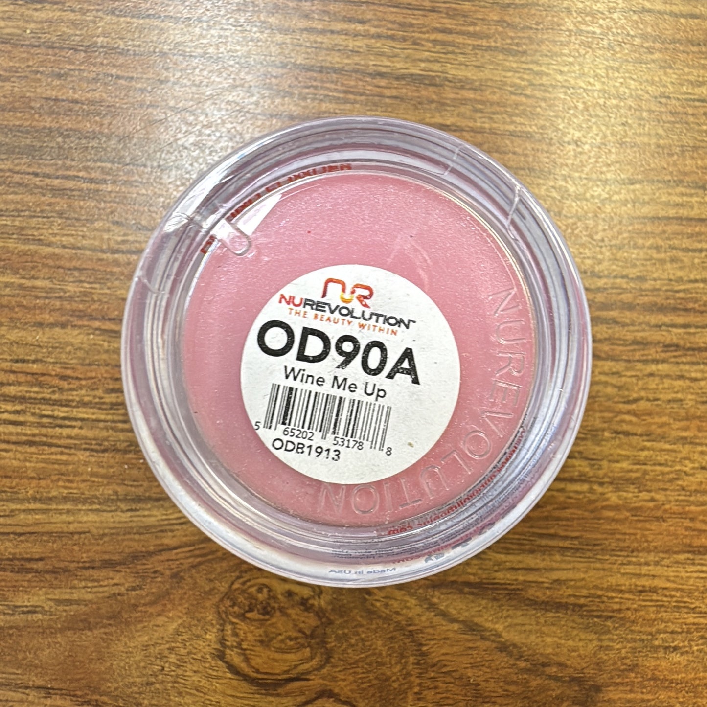 NuRevolution Loose Glitter Wine Me Up 2oz OD90A