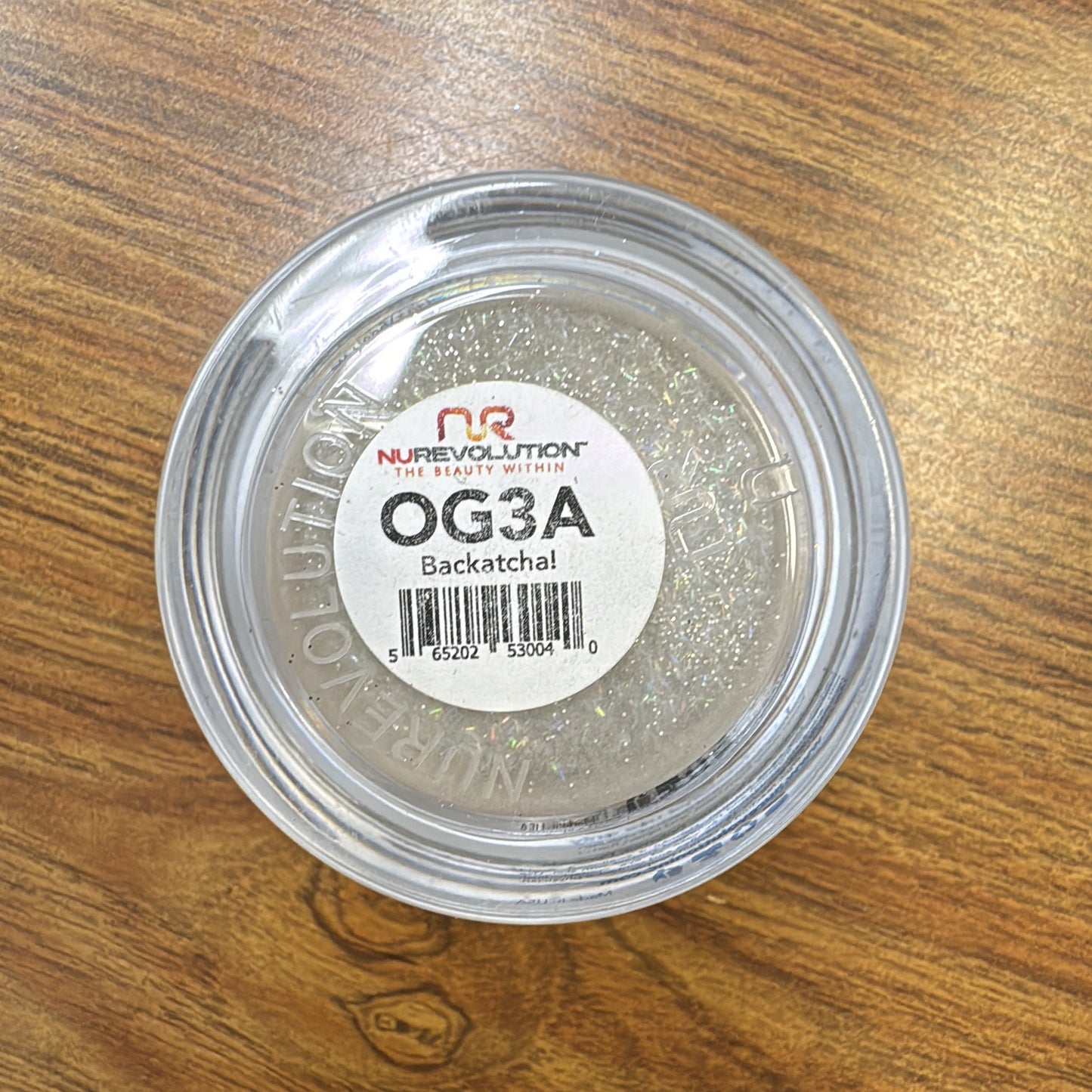 NuRevolution Loose Glitter Backatcha! 2oz OG3A