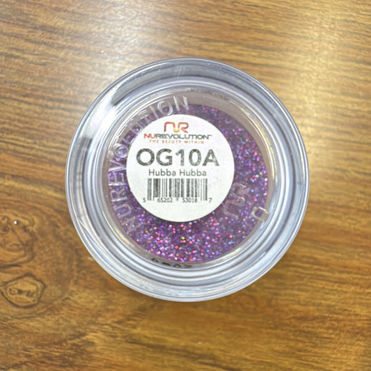 NuRevolution Loose Glitter Hubba Hubba 2oz OG10A