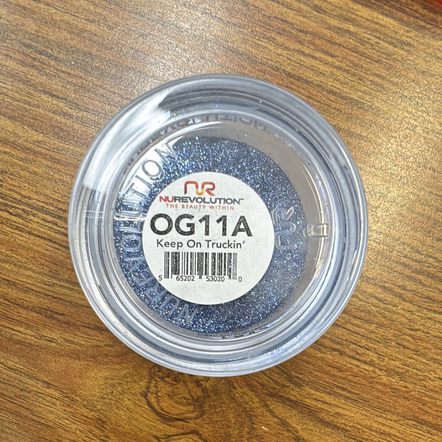NuRevolution Loose Glitter Keep On Truckin' 2oz OG11A