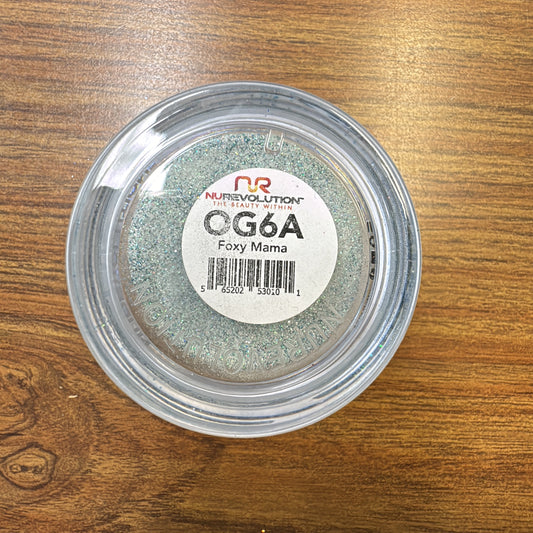 NuRevolution Loose Glitter Foxy Mama 2oz OG6A