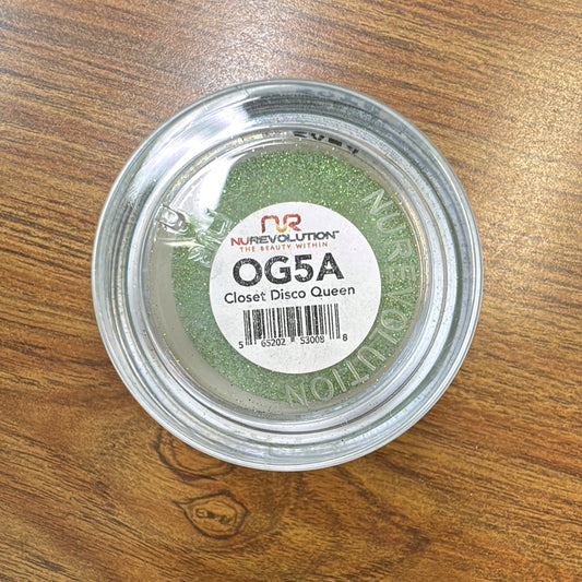 NuRevolution Loose Glitter Closet Disco Queen 2oz OG5A