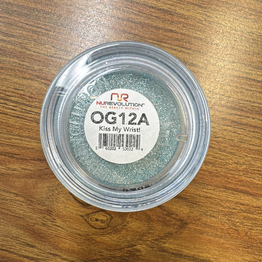 NuRevolution Loose Glitter Kiss My Wrist! 2oz OG12A