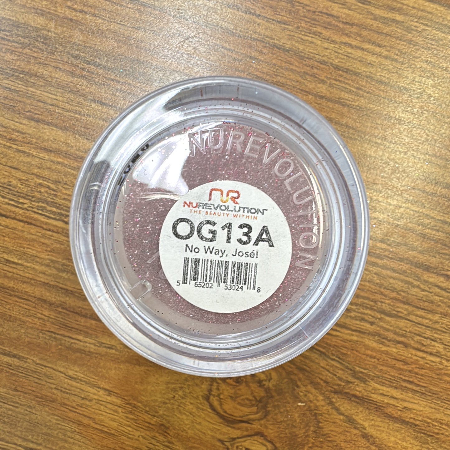 NuRevolution Loose Glitter No Way Jose! 2oz Og13A