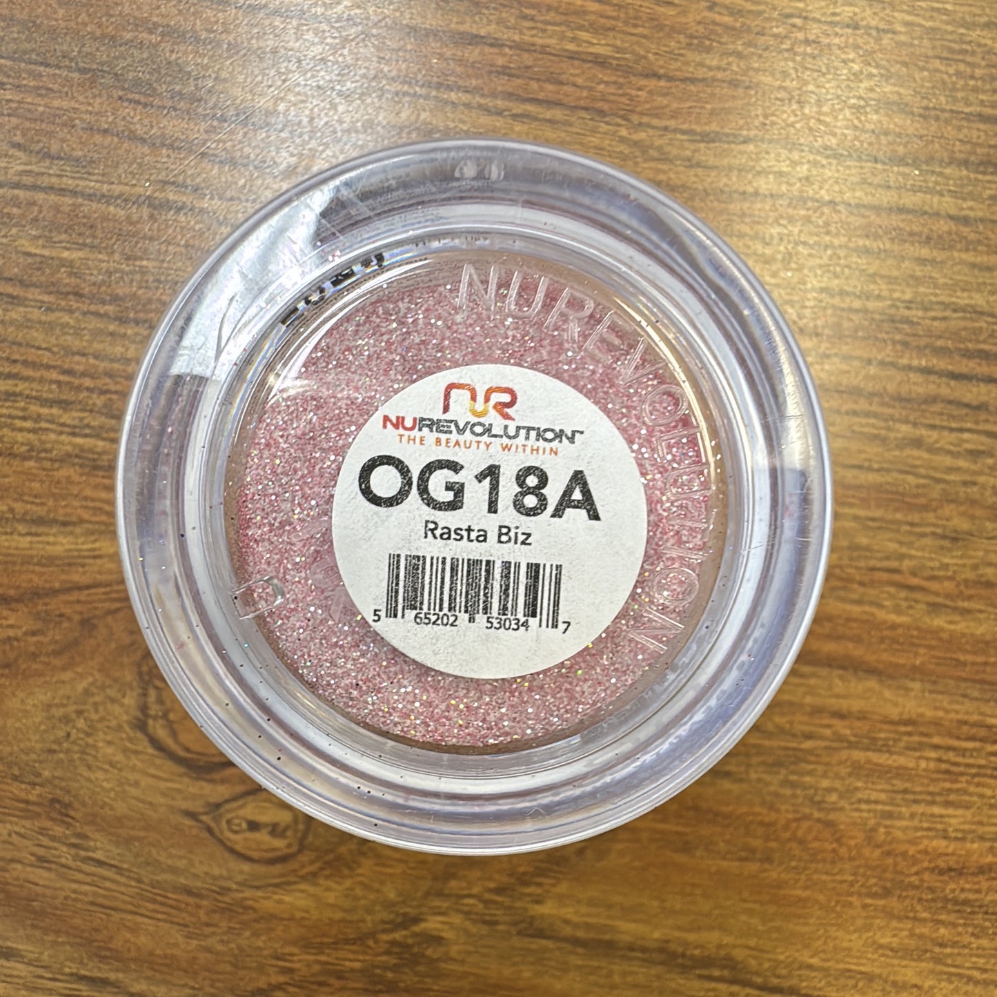 NuRevolution Loose Glitter Rasta Biz 2oz OG18A