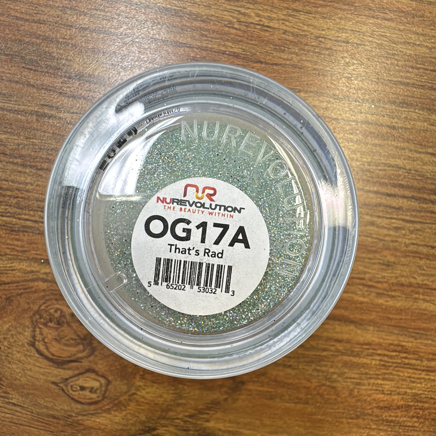 NuRevolution Loose Glitter That's Rad 2oz Og17A