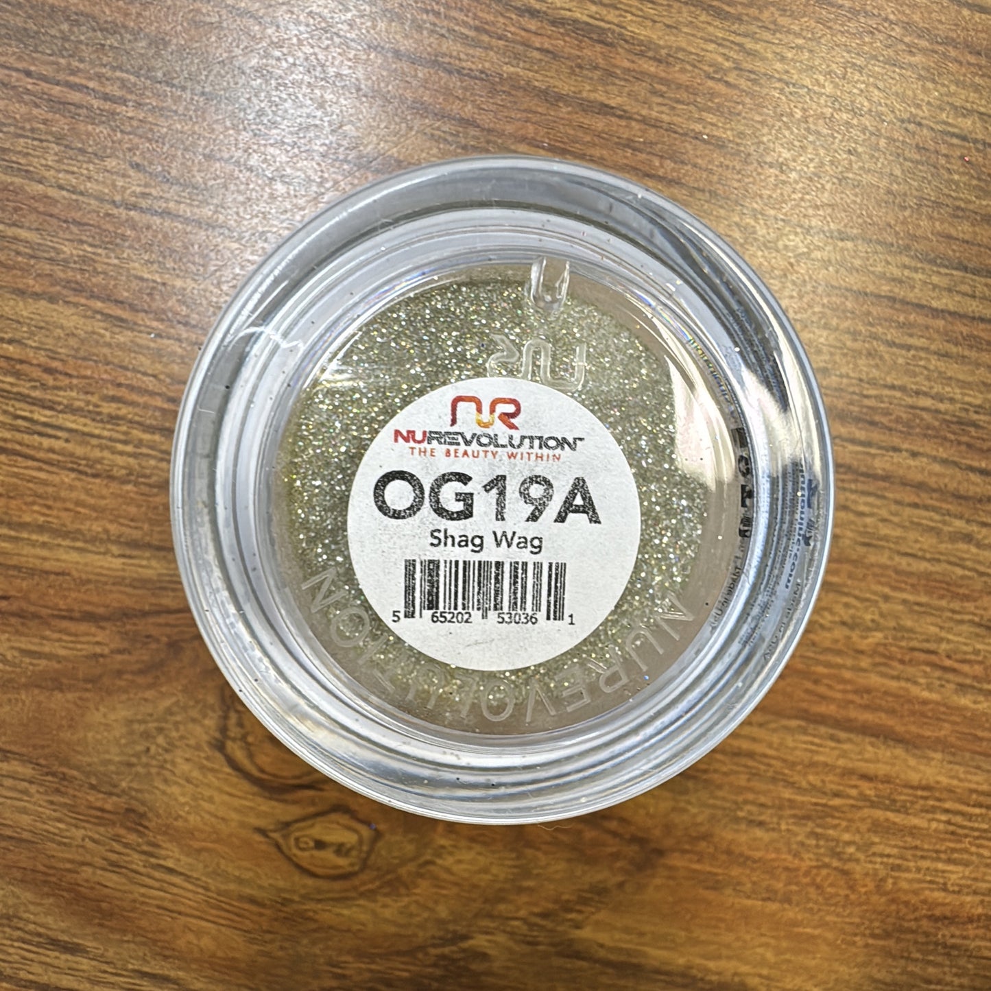 NuRevolution Loose Glitter Shag Wag 2oz OG19A