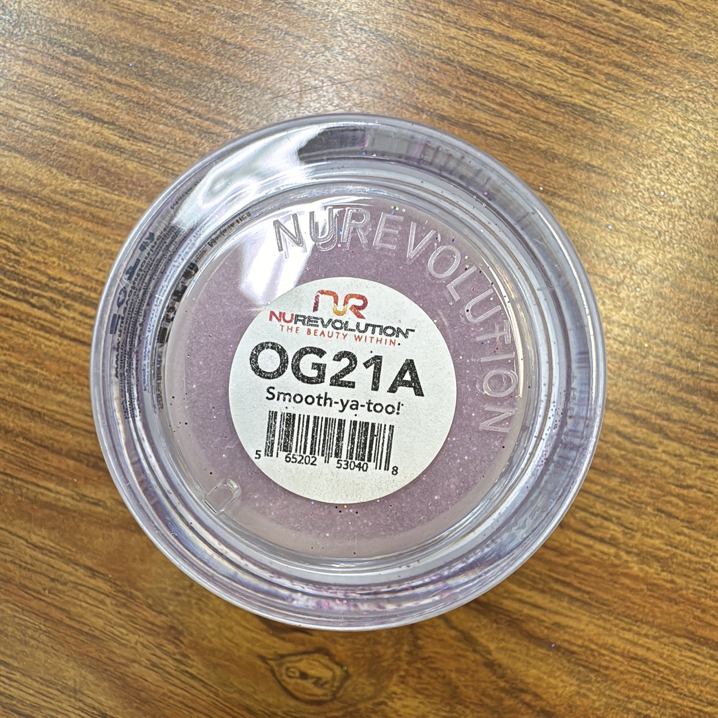 NuRevolution Loose Glitter Smooth-ya-Too 2oz OG21A