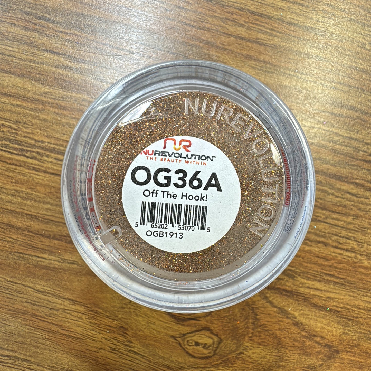 NuRevolution Loose Glitter Off The Hotel 2oz OG36A