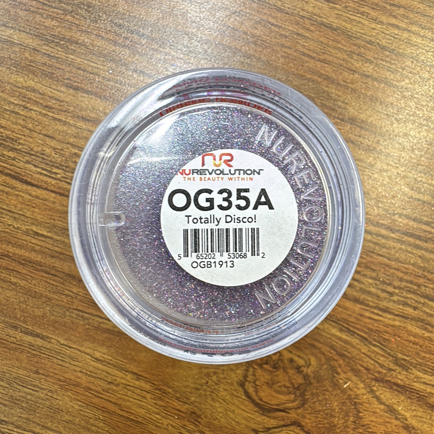 NuRevolution Loose Glitter Totally Disco! 2oz OG35A