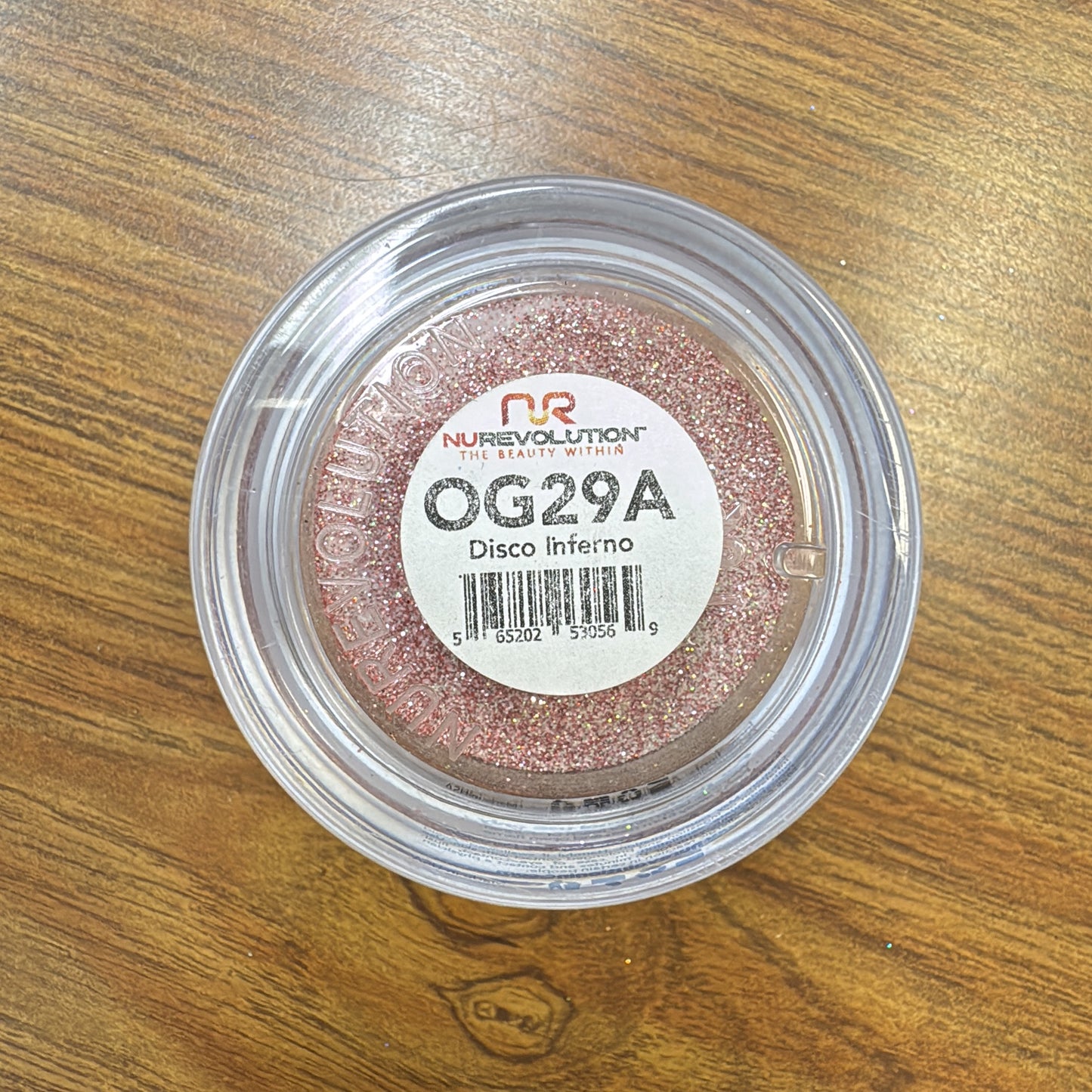 NuRevolution Loose Glitter Disco Inferno 2oz OG29A