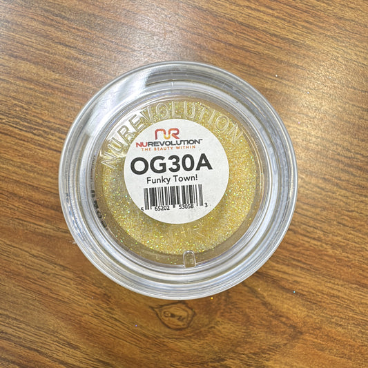 NuRevolution Loose Glitter Funky Town! 2oz OG30A