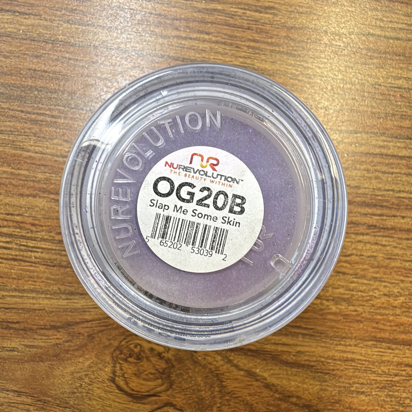 NuRevolution Loose Glitter Slap Me Some Skin 2oz OG20B