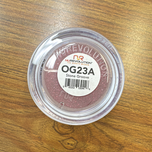 NuRevolution Loose Glitter Stone Groove 2oz OG23A