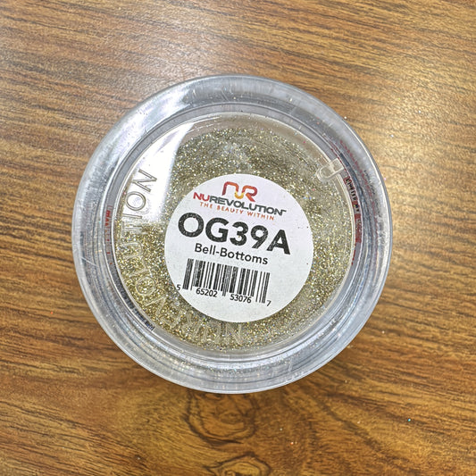 NuRevolution Loose Glitter Bell-Bottoms 2oz OG39A