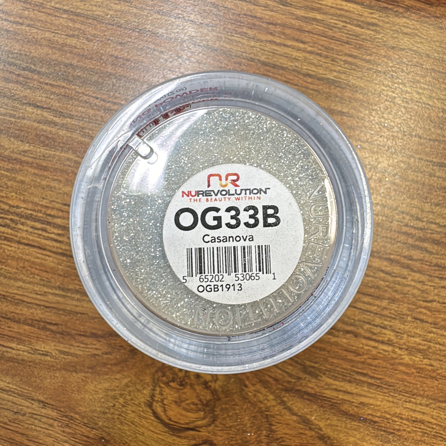 NuRevolution Loose Glitter Casanova 2oz OG33B