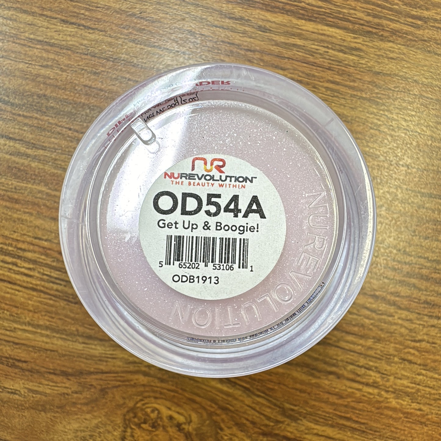 NuRevolution Loose Glitter Get Up & Boogie! 2oz OD54A