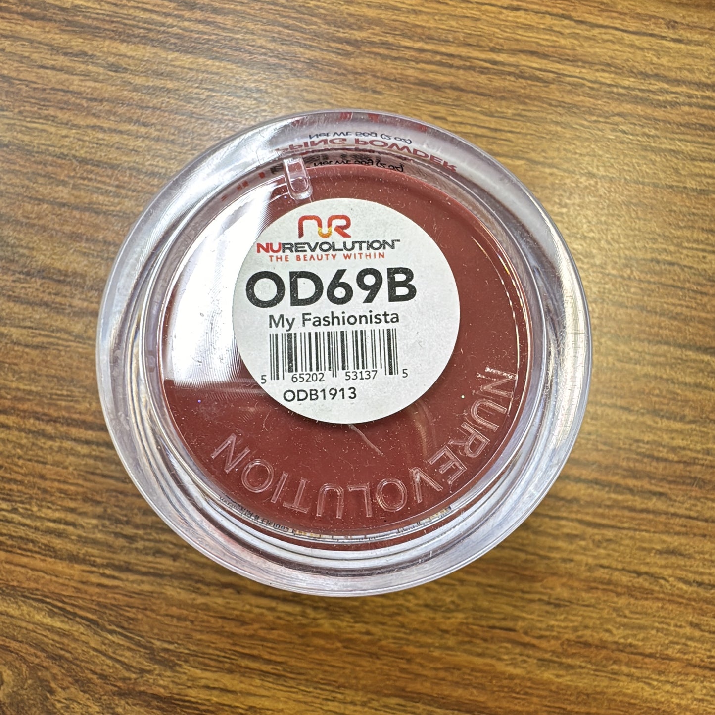 NuRevolution Loose Glitter MY Fashionista 2oz OD69B