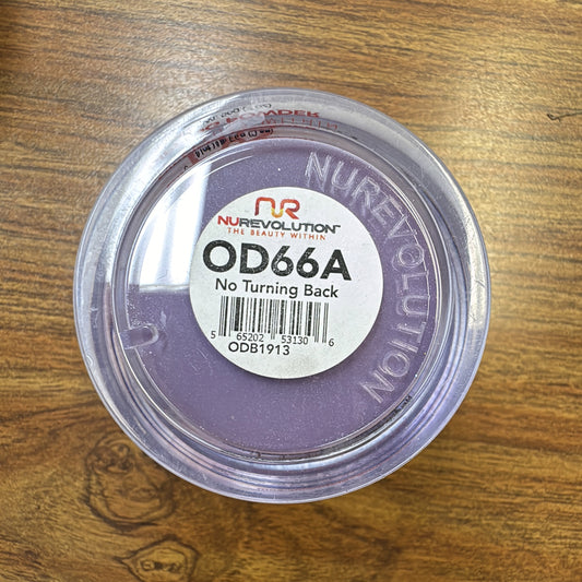 NuRevolution Loose Glitter No Turning Back 2oz OD66A