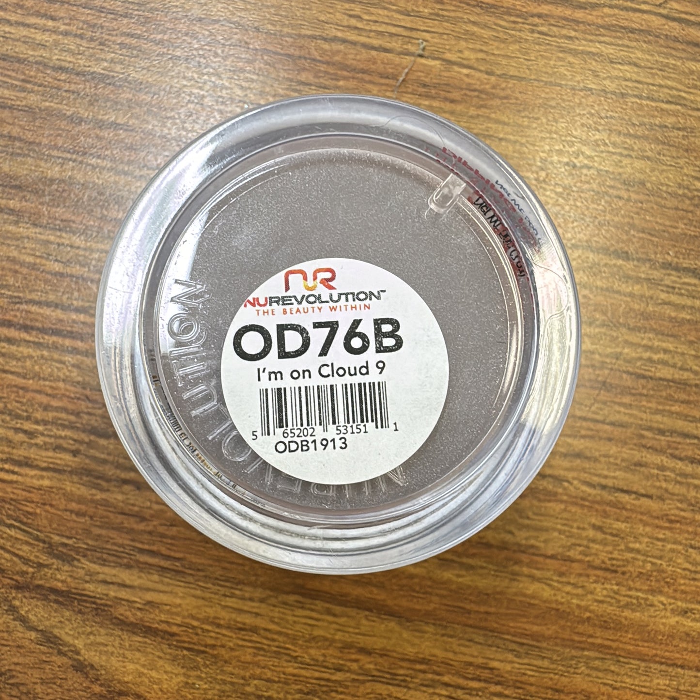 NuRevolution Loose Glitter I'm on Cloud 9 2oz OD76B