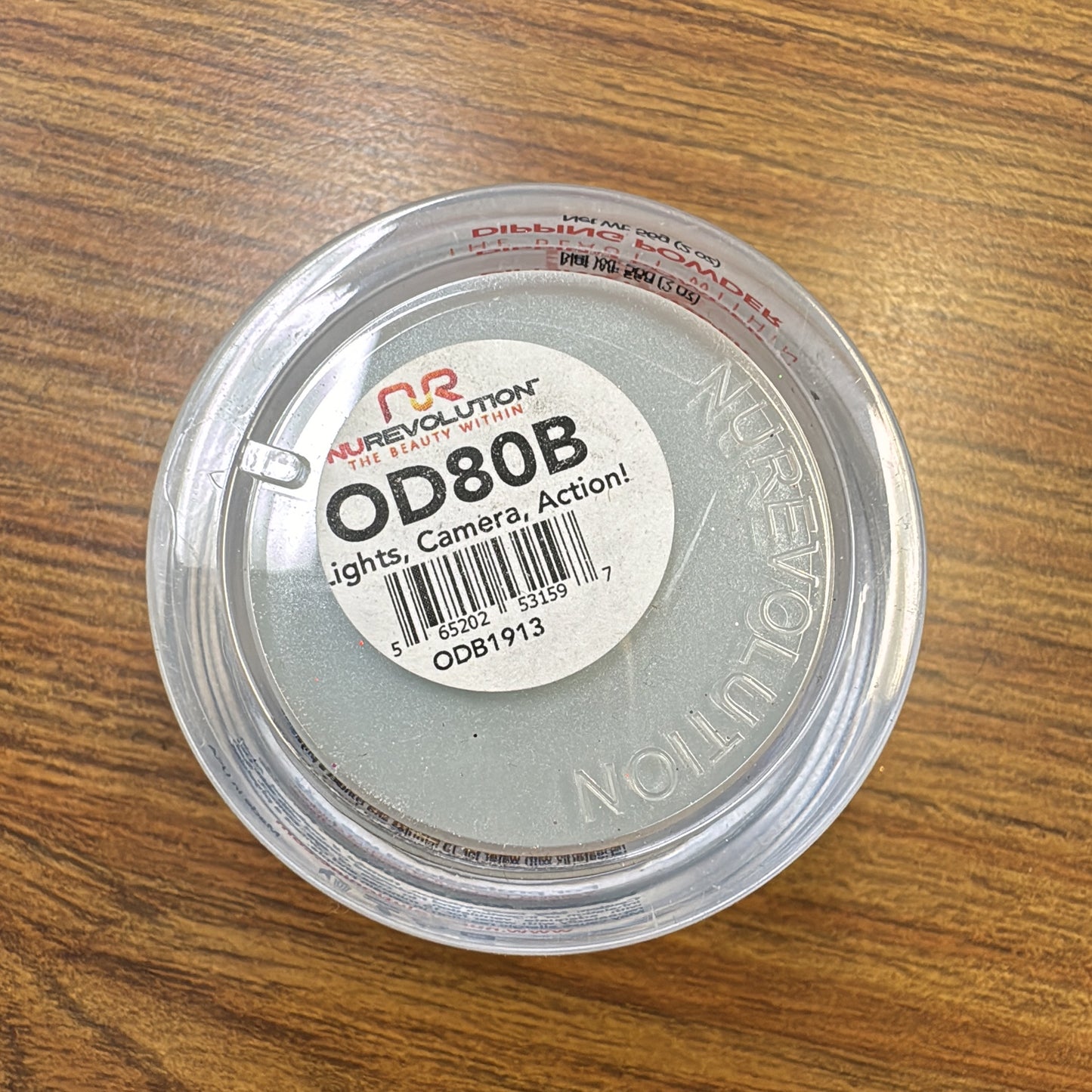 NuRevolution Loose Glitter Lights, Camera, Action! 2oz OD80B