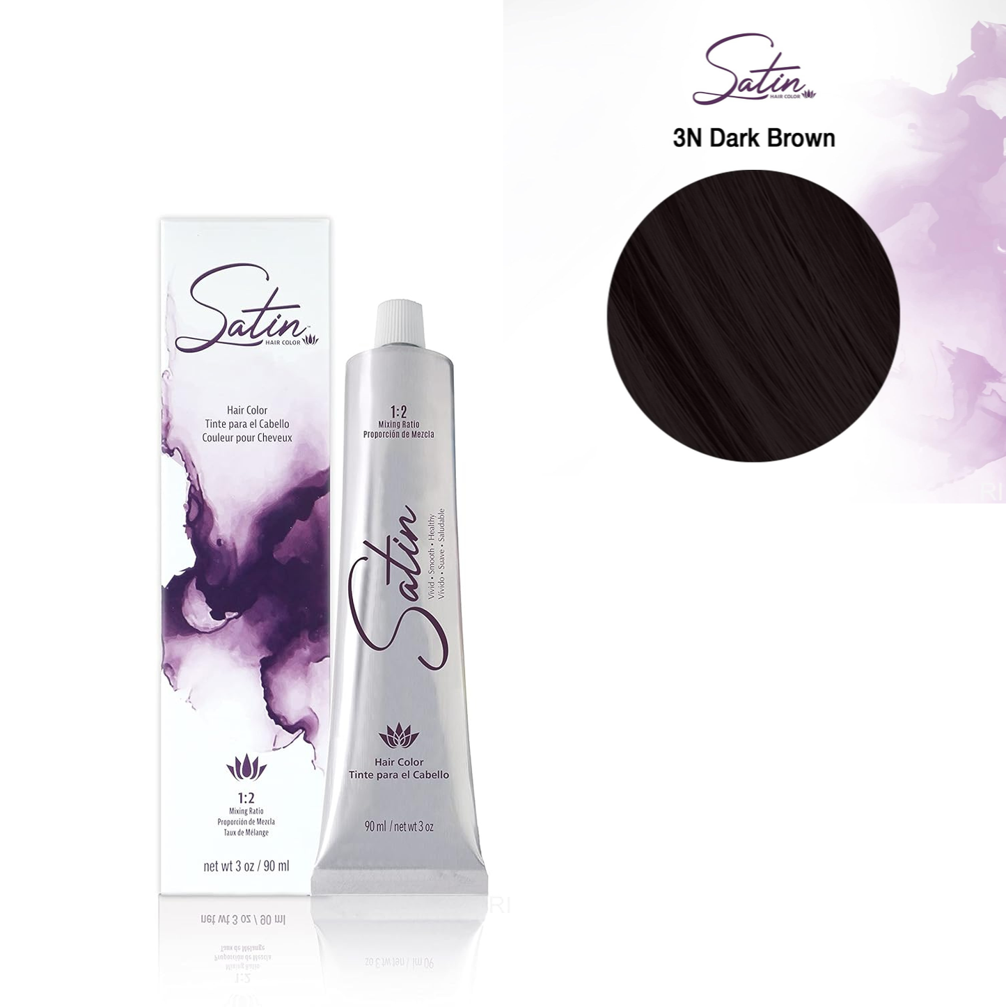 Satin Hair Color 3oz.