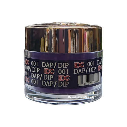 DC DND Dap Dip Powder & Acrylic powder 2 oz #001