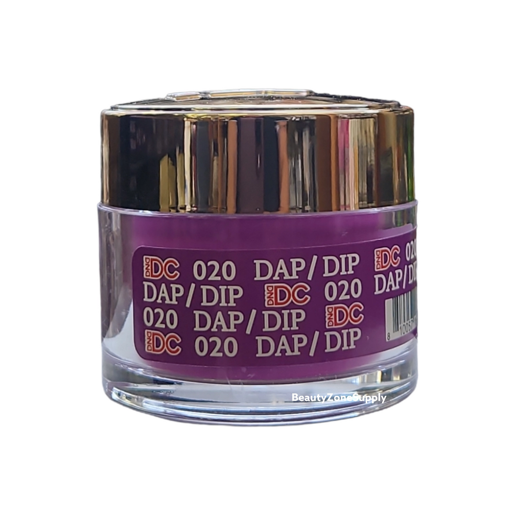 DC DND Dap Dip Powder & Acrylic powder 2 oz #020