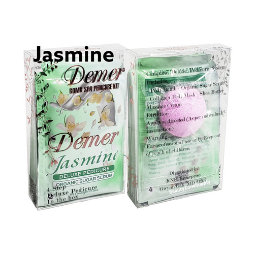 Demer 4 in 1 Spa Pedicure Bomb Kit 60 pack Jasmine