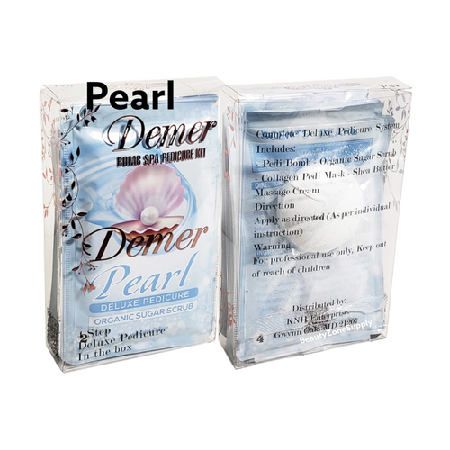 Demer 4 in 1 Spa Pedicure Bomb Kit 60 pack Pearl