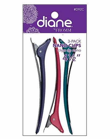 Diane 3- Pack Nano Clips 4.5" 3-PK D92C