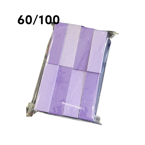 Dixon buffer 3 way Purple White grit 60/100 8 pcs D14