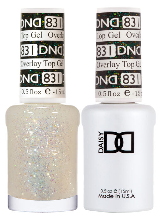 DND Duo Gel & Lacquer Overlay Top Gel #831