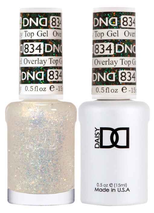 DND Duo Gel & Lacquer Overlay Top Gel #834