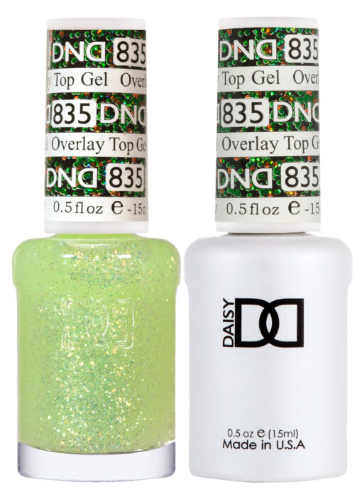 DND Duo Gel & Lacquer Overlay Top Gel #835