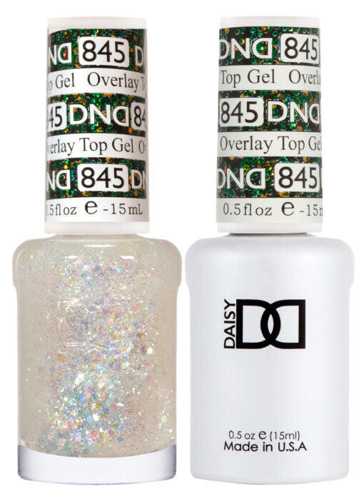 DND Duo Gel & Lacquer Overlay Top Gel #845